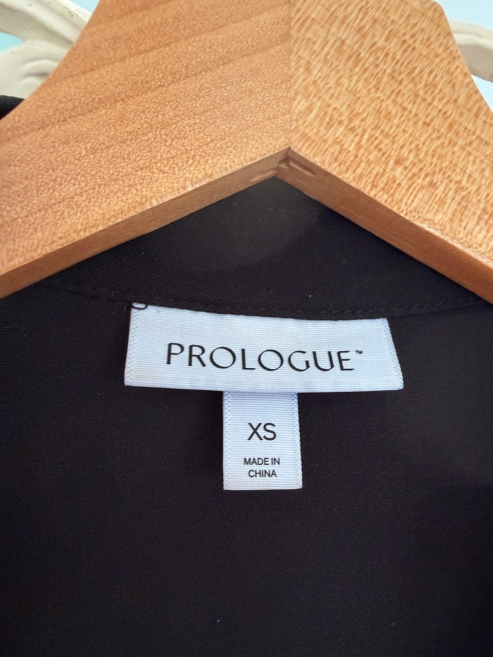 Prologue Black Long-Sleeve Shirt Dress - Picture 2 of 6